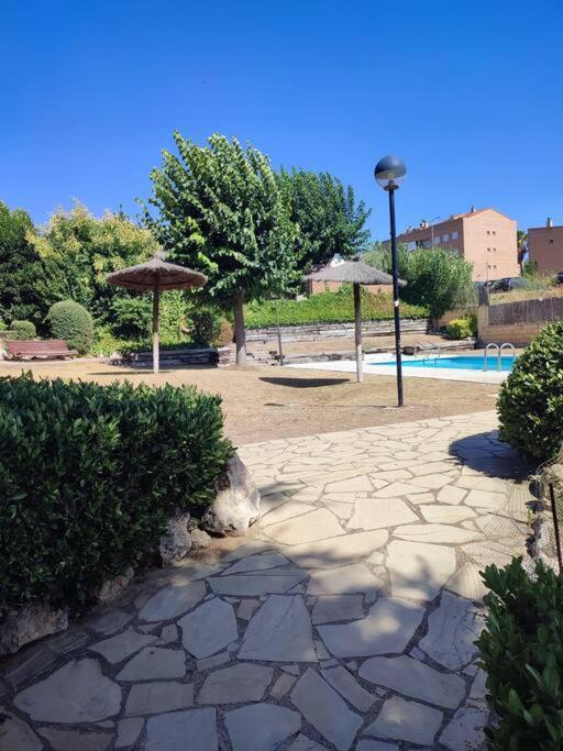 Duplex Con Piscina En Rubi公寓 外观 照片